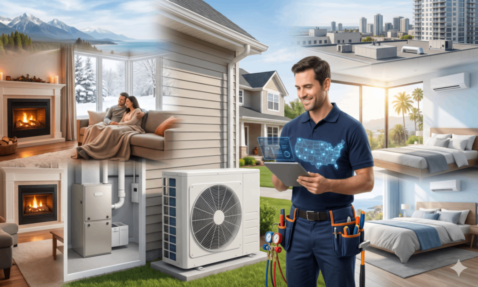 HVAC in Cresson, PA